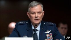 글렌 밴허크 미군 북부사령관