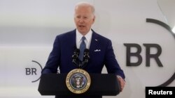 Predsednik Sjedinjenih Država Džo Bajden.