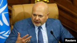 카림 칸 국제형사재판소(ICC) 검사장 (자료사진)