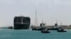 Ship Blocking Suez Canal Finally Freed