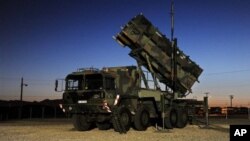 AS akan mengirim rudal Patriot ke Yordania untuk meningkatkan keamanan terhadap kekerasan dari Suriah (foto: dok). 
