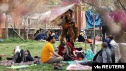 استقبال از سیزده بدر و روز طبیعت در ایران