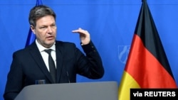 로베르트 하베크 독일 경제∙에너지 장관.