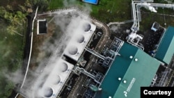 Pertamina menggenjot proyek EBT melalui Pembangkit Listrik Tenaga Panas Bumi (PLTP). (Foto: Pertamina)
