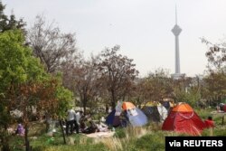 استقبال از سیزده بدر و روز طبیعت در ایران