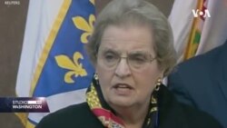 Odnosi Madeleine Albright i BiH