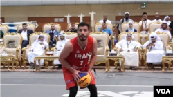 احسان دلیرزهان، بازیکن تیم ملی بسکتبال سه نفره زیر ۲۳ سال ایران