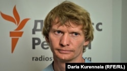 ARHIVA - Ukrajinski fotoreporter Maks Levin (Foto: Daria Kurennaia-RFE/RL)