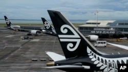 Međunarodni aerodrom u Oklendu, arhivska fotografija