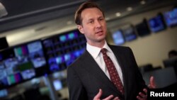 Andrew Adams, U.S. Department of Justice's KleptoCapture task force, New York City, New York, U.S., April 1, 2022.