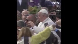 乌克兰难民在马耳他参加教宗主持的弥撒 