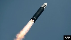 북한의 대륙간탄도미사일(ICBM) 화성 17형. (자료사진)