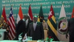 Le gouvernement burkinabè face à la situation de l'ex-président 