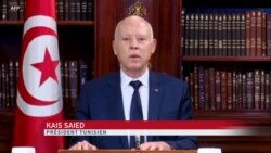 Le président tunisien dissout le Parlement