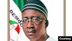 Shugaban jam'iyyar PDP, Dr. Iyorchia Ayu