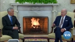 Singapore Stands Firm With Kyiv, PM Says at White House Visit
