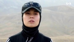 دختر بایسکل ران کابل