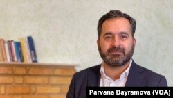 İctimai fəal Bəxtiyar Hacıyev 