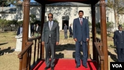 የሶማሊያው ፕሬዚዳንት ሐሰን ሼኽ ሞሀሙድ፣ የኤርትራው ፕሬዚዳንት ኢሳያስ አፈወርቂ 