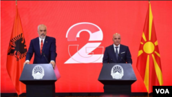 Димитар Ковачевски и Еди Рама очекуваат дека Белград и Приштина ќе се вратат на дијалогот прекинат по случувањата на северот на Косово.