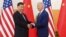 美国总统拜登2022年11月14日与中国国家主席习近平在印尼20国峰会外围举行面对面会谈。（路透社）
