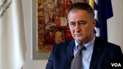 Predsjednik VSTV-a Halil Lagumdžija.