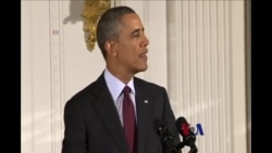 奥巴马为少数族裔退伍军人授勋