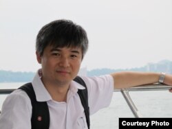 益仁平中心理事陆军（照片来源：陆军提供）