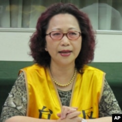 台湾青年反共救国团常务理杨月清