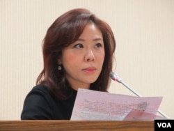 台湾在野党国民党立委李彦秀