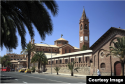 የኤርትራ መዲና አስማራ ከተማ /ፋይል ፎቶ/