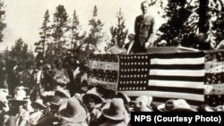 1929 Grand Teton Dedication