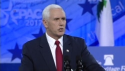 Pence Downplays Legislators' Town Hall Protests Over 'Obamacare'