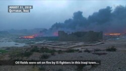 IS Fighters Fleeing Iraq Leave Carnage Behind