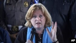 Wakil Menlu AS, Anne Richard mengatakan penerimaan 65.000 hingga 100.000 pengungsi ke AS yang diserukan kelompok pengungsi dan anggota legislatif, untuk saat ini tidak memungkinkan.