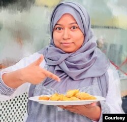 টেস্ট এন বাইটের স্বত্বাধিকারী ফারজানা আফরোজ