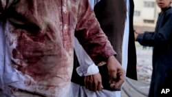 انفجار در مسجدی در کابل (آرشیو)