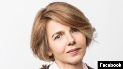 Producentkinja Radija Slobodna Evropa Vira Hirič na fotografiji preuzetoj sa njenog Fejsbuk profila