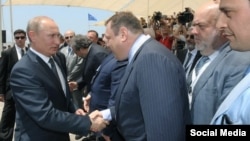 პუტინი და სანქცირებული რუსი ოლიგარქი მიხაილ ფრიდმანი, IDS Borjomi International მსხვილი აქციონერი