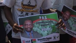 PRS nas ruas de Malanje - 1:41