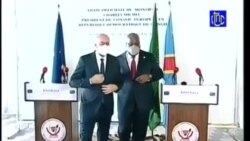 Biyano bya Tshisekedi na Charles Michel na bapanzi sango na Kinshasa