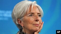 Direktur Pengelola Dana Moneter Internasional (IMF), Christine Lagarde mengatakan bahwa kehandalan sistem moneter Eropa dipertanyakan (foto: dok.).