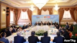 Türkdilli Dövlətlərin Əməkdaşlıq Şurasının III zirvə görüşü çərçivəsində Xarici İşlər Nazirləri Şurası