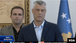 Predsednik Kosova Hašim Tači (arhivski snimak)