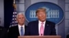 Le président Donald Trump a désigné son vice-président, Mike Pence, pour coordonner la lutte contre le coronavirus aux Etats-Unis. Photo REUTERS/Carlos Barria 26 février 2020.