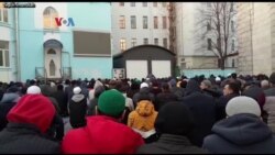 Kegiatan Mahasiswa Indonesia di 'Masjid Sukarno' Saint Petersburg, Rusia