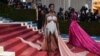 Stars Dazzle at Met Gala in New York