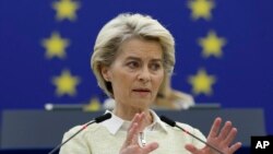 Avropa Komissiyasının Prezidenti Ursula fon der Lyayen