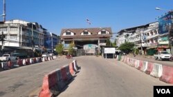 မဲဆောက်-မြဝတီ ချစ်ကြည်ရေးတံတား အမှတ် (၁) (ဓာတ်ပုံ-ဗွီအိုအေ)