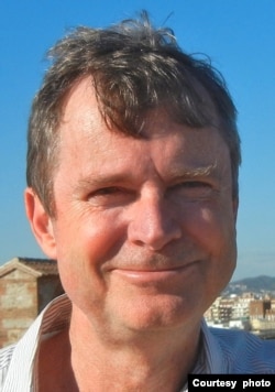 澳大利亚格里菲斯大学访问学者莱顿。（莱顿提供）